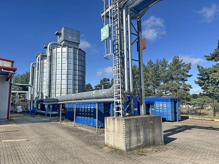 Gebruikt Nestro afzuigfiltersysteem met silos