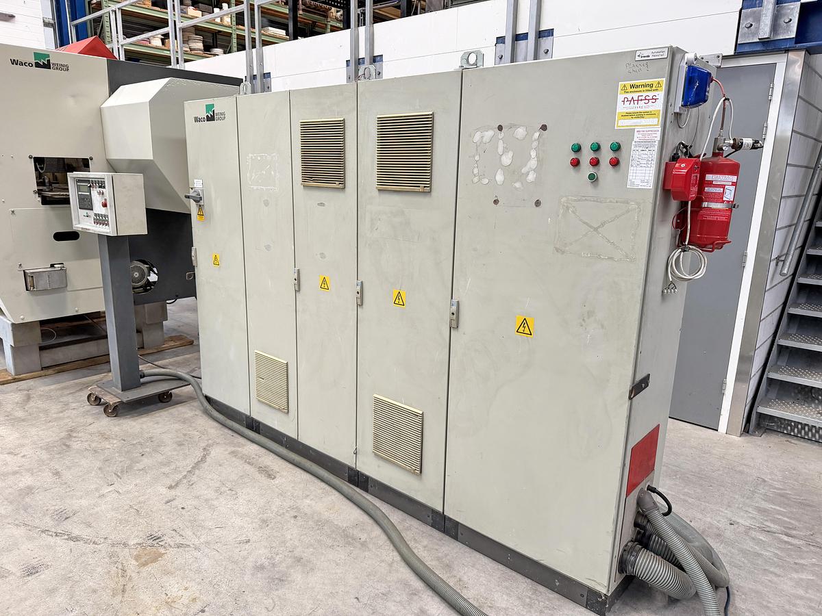 Gebruikt WEINIG high speed planing line Hydromat 30 XL