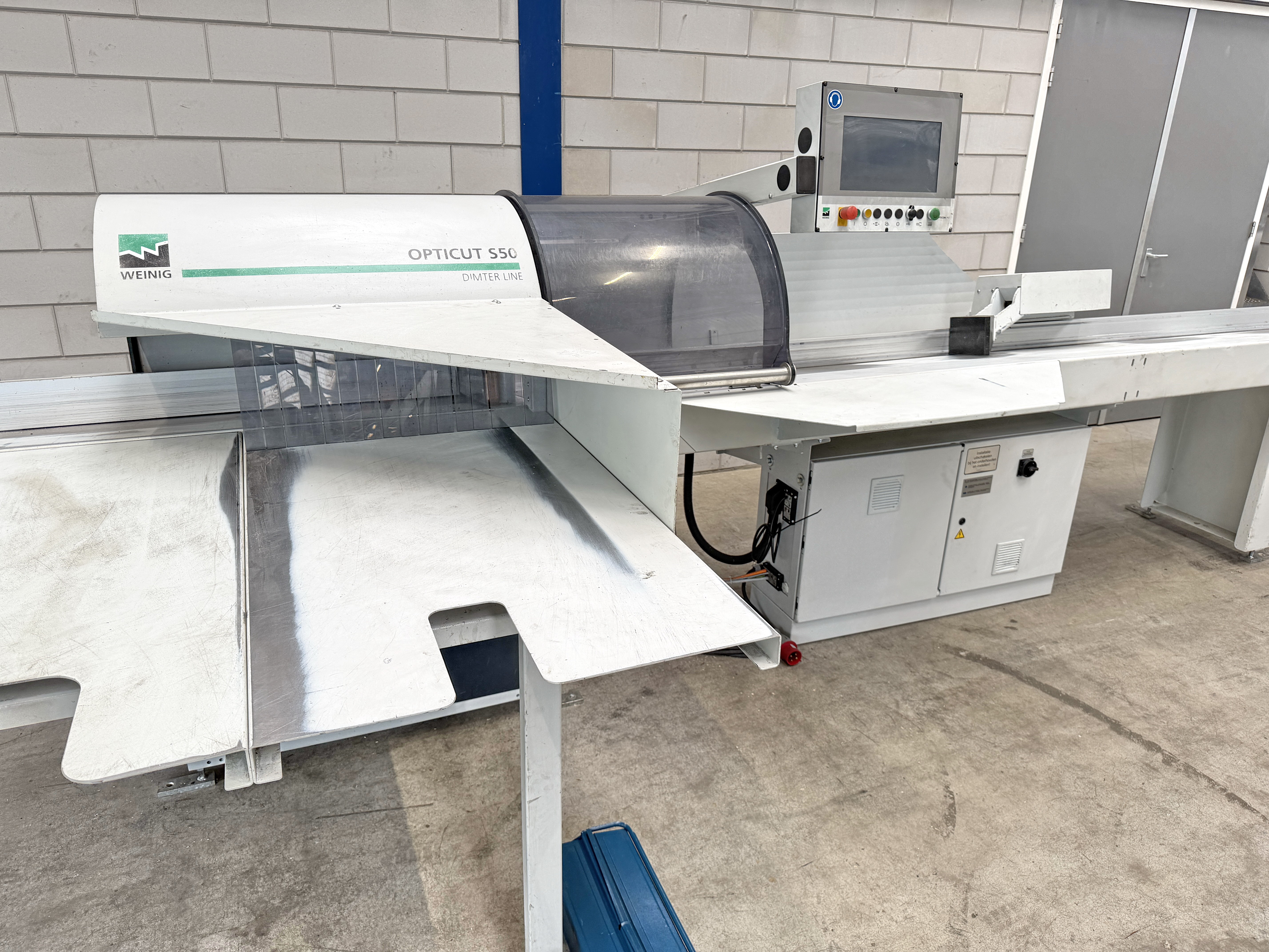 Gebruikt Dimter OptiCut S50