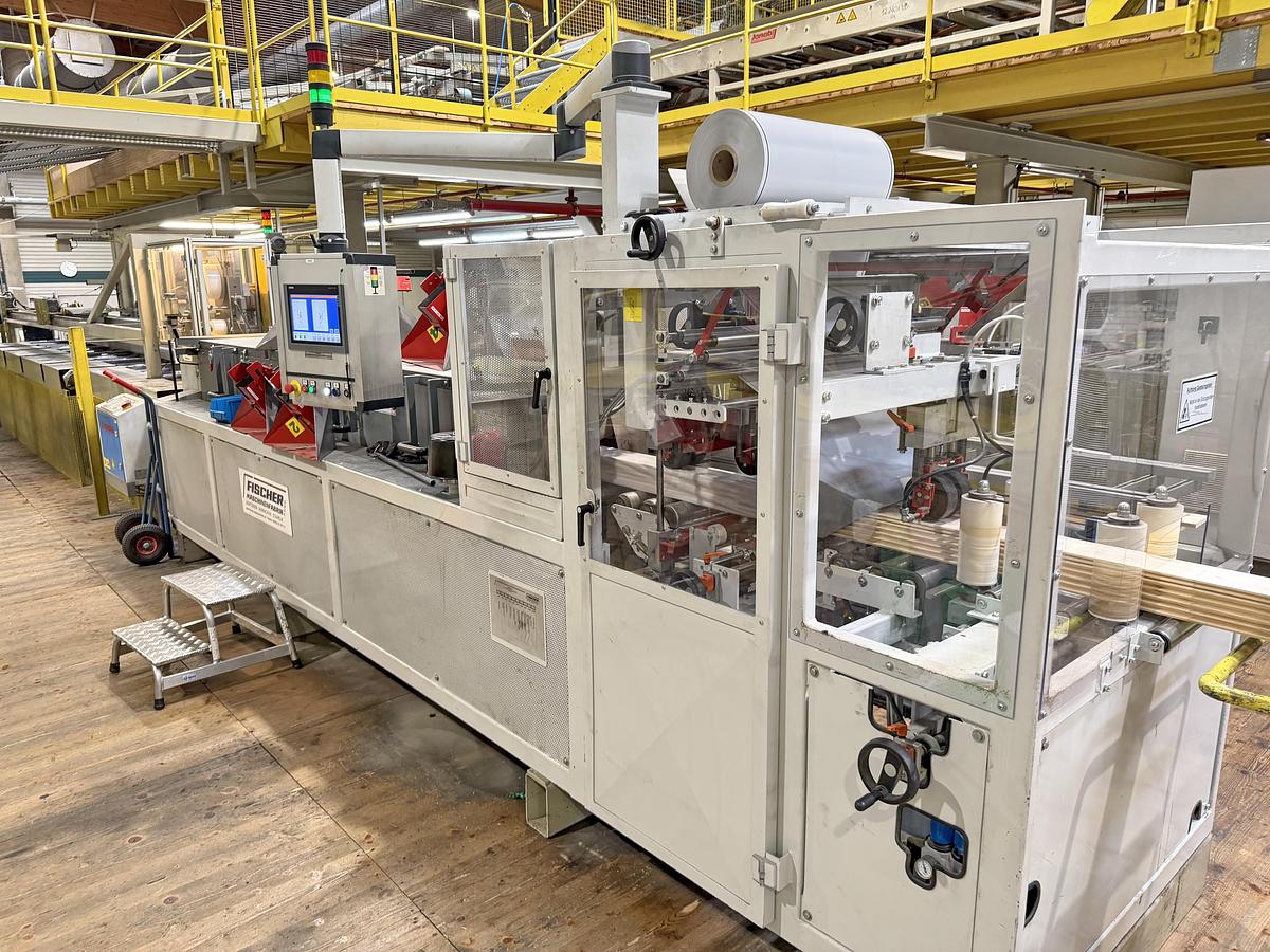 Gebruikt WACO - LECAB - WoodEye high speed planing-cutting-bundling line
