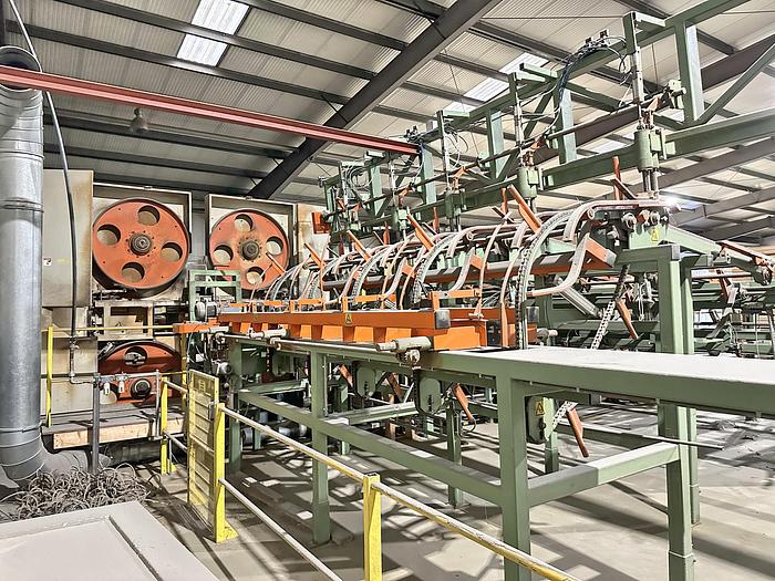 Gebruikt WACO resaw line BKW Twin