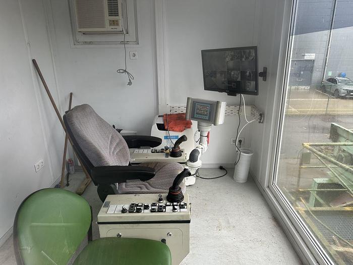 Gebruikt M-TEC rondhoutplaats