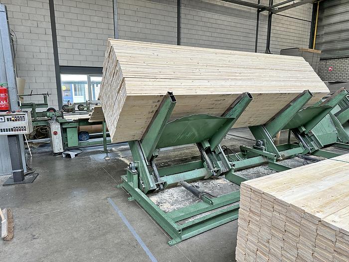 Gebruikt WEINIG schaaflijn Hydromat 25R met Spalt