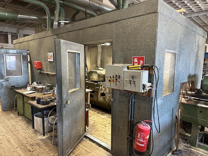 Used Waco schaaflijn HM-225 met bundeling en stapelen