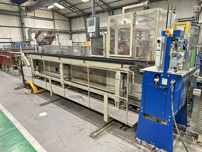 Gebruikt WEINIG  planing line Hydromat 22BL with bundling and stacking