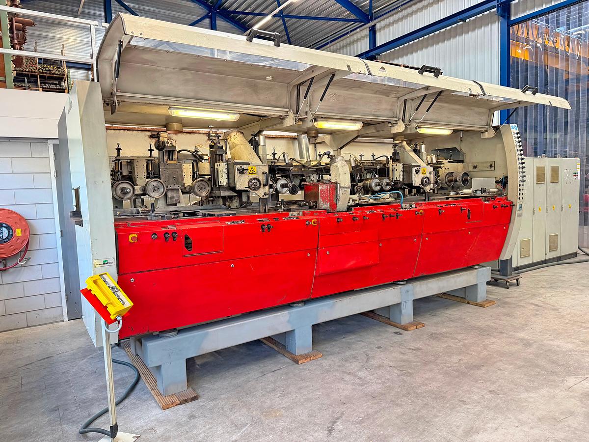 Gebruikt WEINIG high speed planing line Hydromat 30 XL