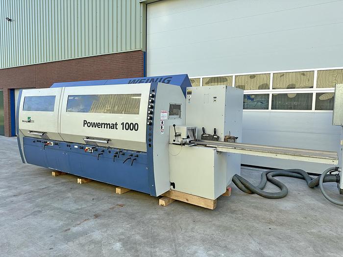 Gebruikt WEINIG Powermat 1000