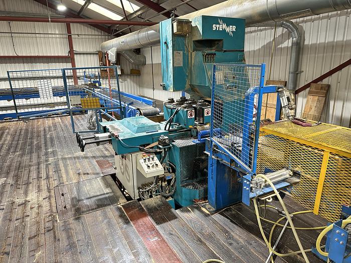 Used Stenner herzaag lijn MHS 9 / VHF36 + Rosens automatisering