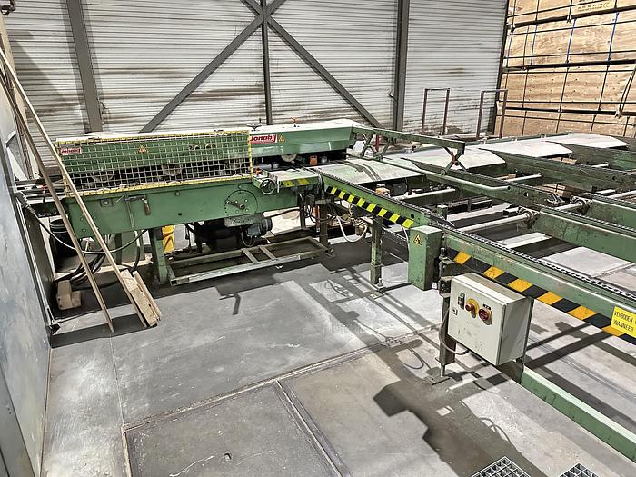 Gebruikt JONAB - MWN automation for planing line
