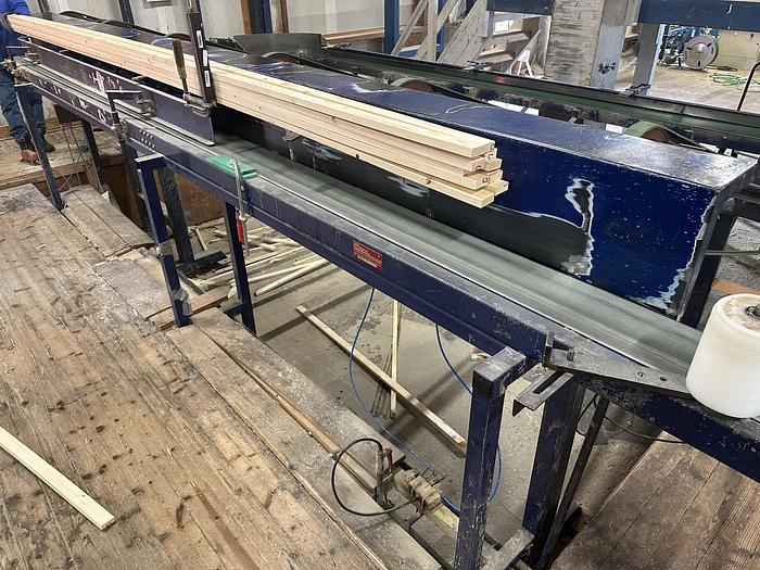 Used Waco schaaflijn HM-225 met bundeling en stapelen