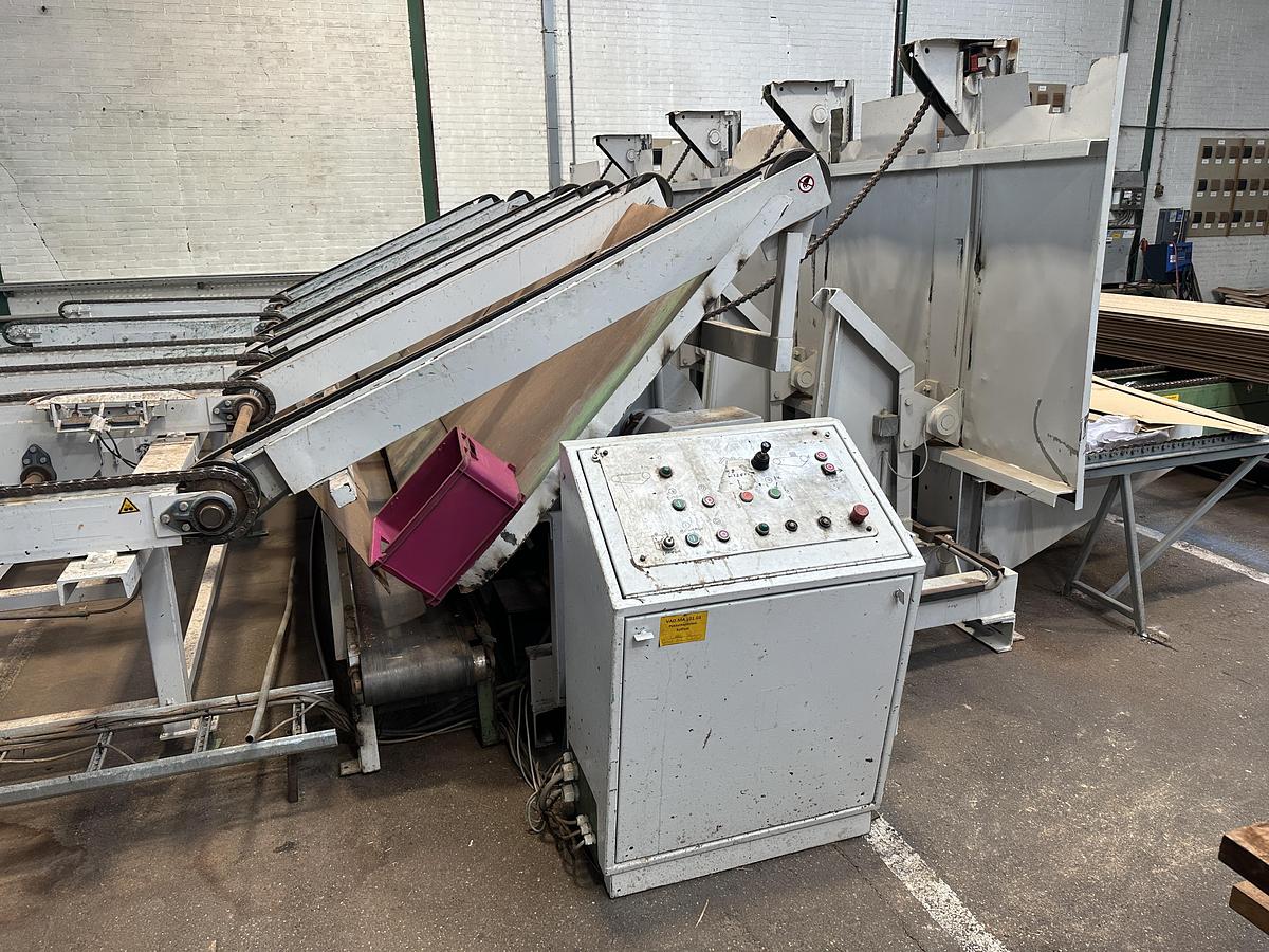 Gebruikt WEINIG Hydromat 23 planing line