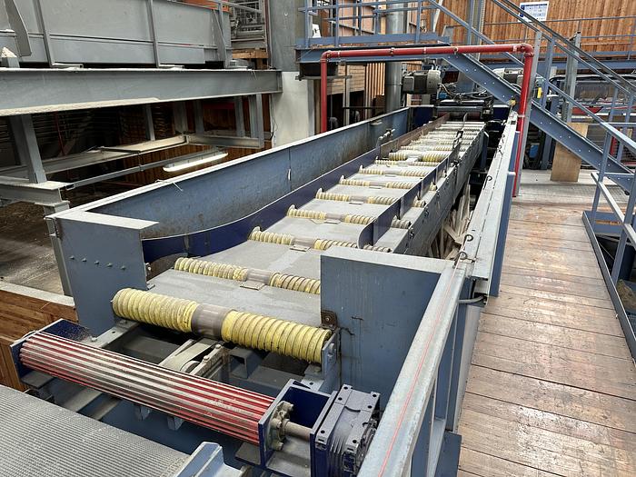 Gebruikt PRIMULTINI sawmill SII 1600 CFN WSF + DRC edging line