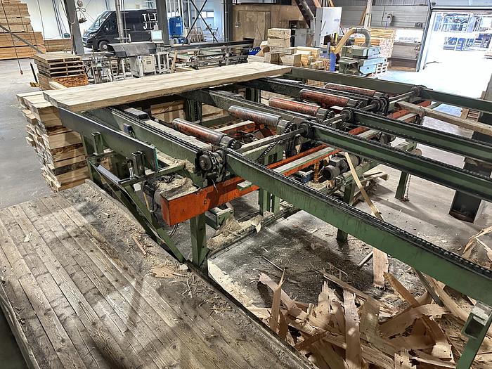 Gebruikt Automation for multirip saw line