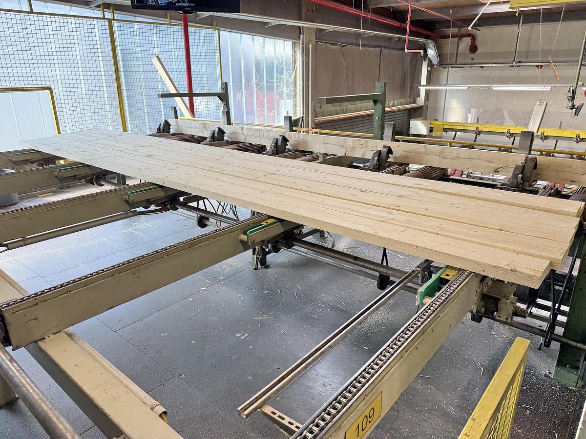 Gebruikt WACO resaw line BKW-Twin