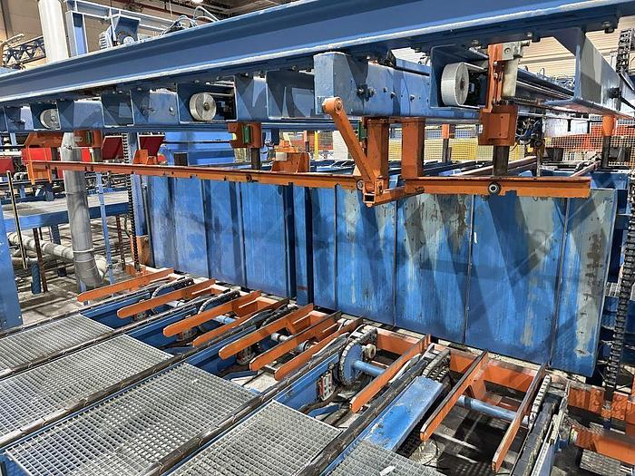 Gebruikt KALLFASS  automatic bundling and wrapping line