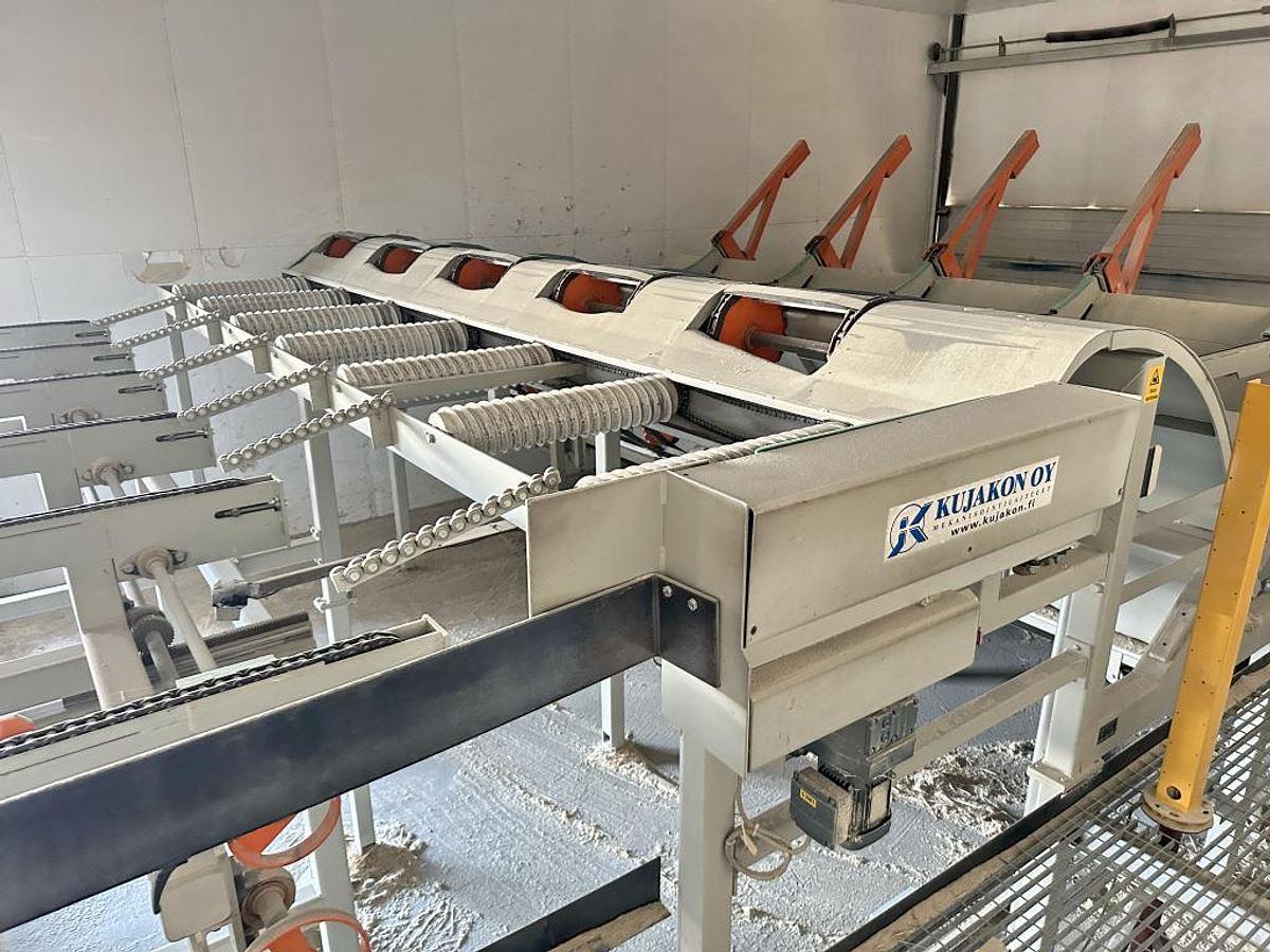 Gebruikt WACO + KUJAKON resaw line BKW