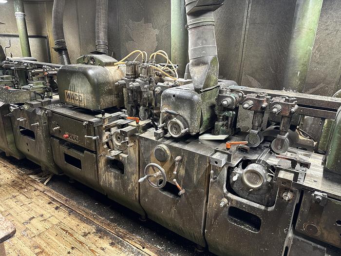 Used Waco schaaflijn HM-225 met bundeling en stapelen