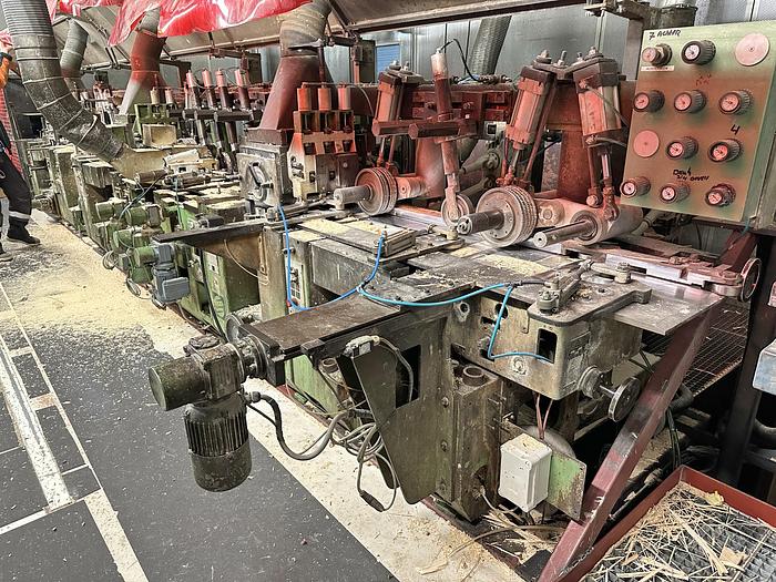 Gebruikt WEINIG Hydromat super 30-B (180 m/min)