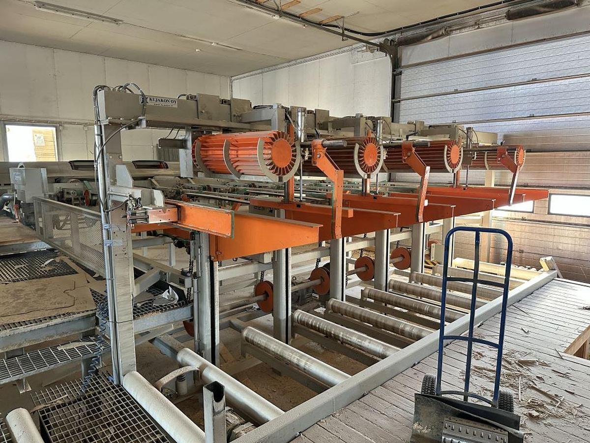 Gebruikt WACO + KUJAKON resaw line BKW