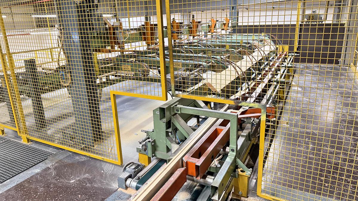 Gebruikt Waco - Jonab - Kallfass high speed cutting-planing-bundling line