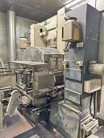 Gebruikt WEINIG  planing line Hydromat 22BL with bundling and stacking