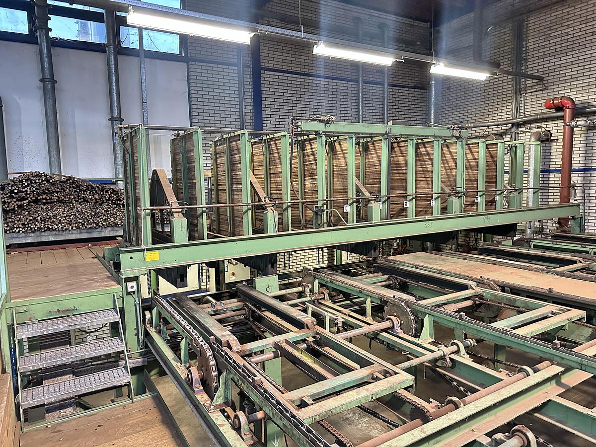 Gebruikt MWN de-stacking, sorting and stacking system