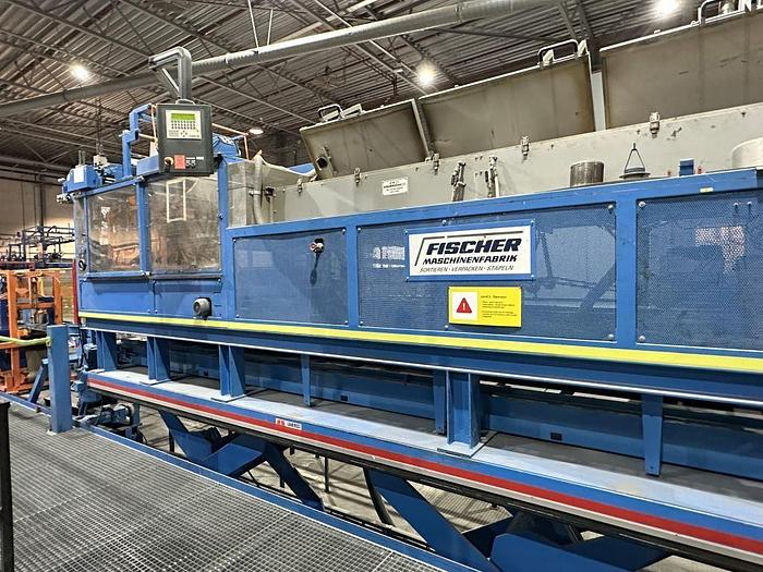 Gebruikt KALLFASS  automatic bundling and wrapping line