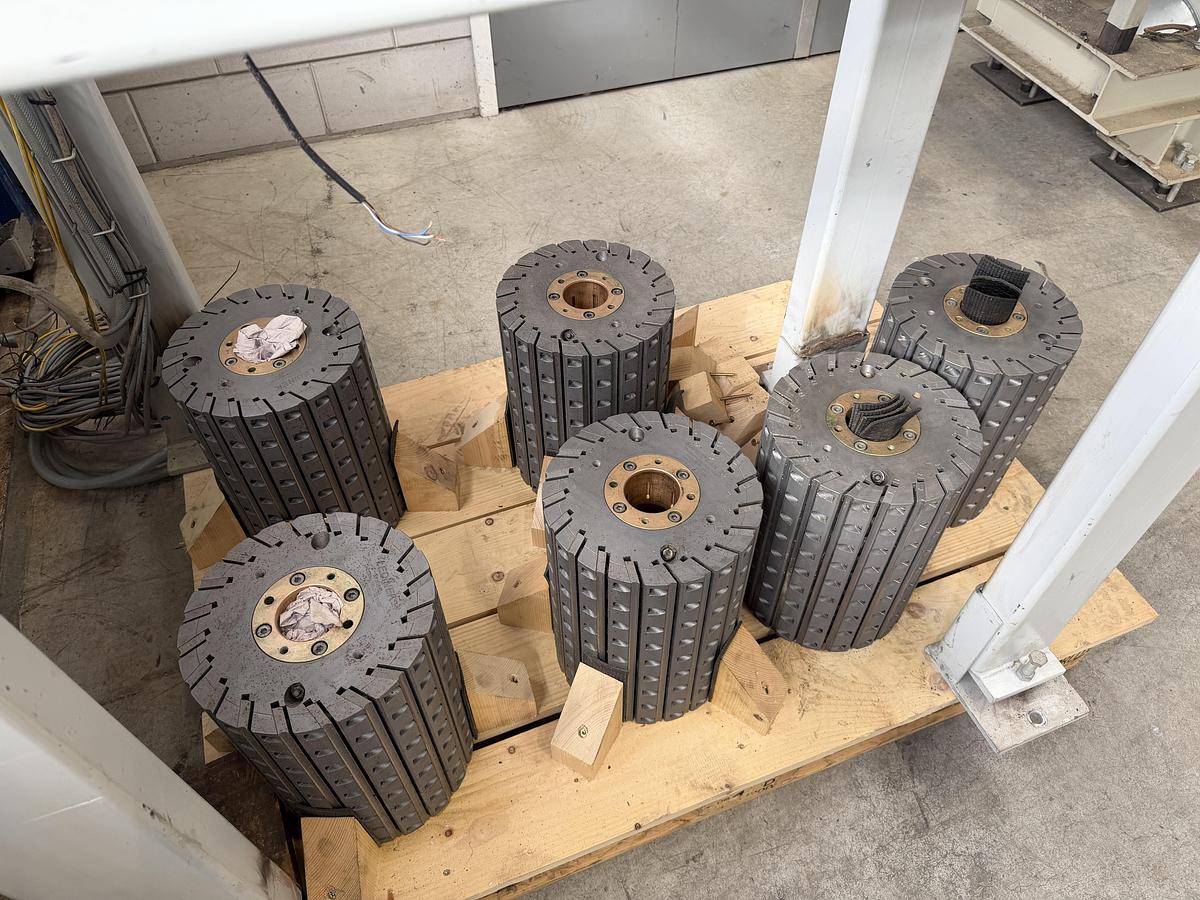 Gebruikt LEDINEK Superplan 2V-S300