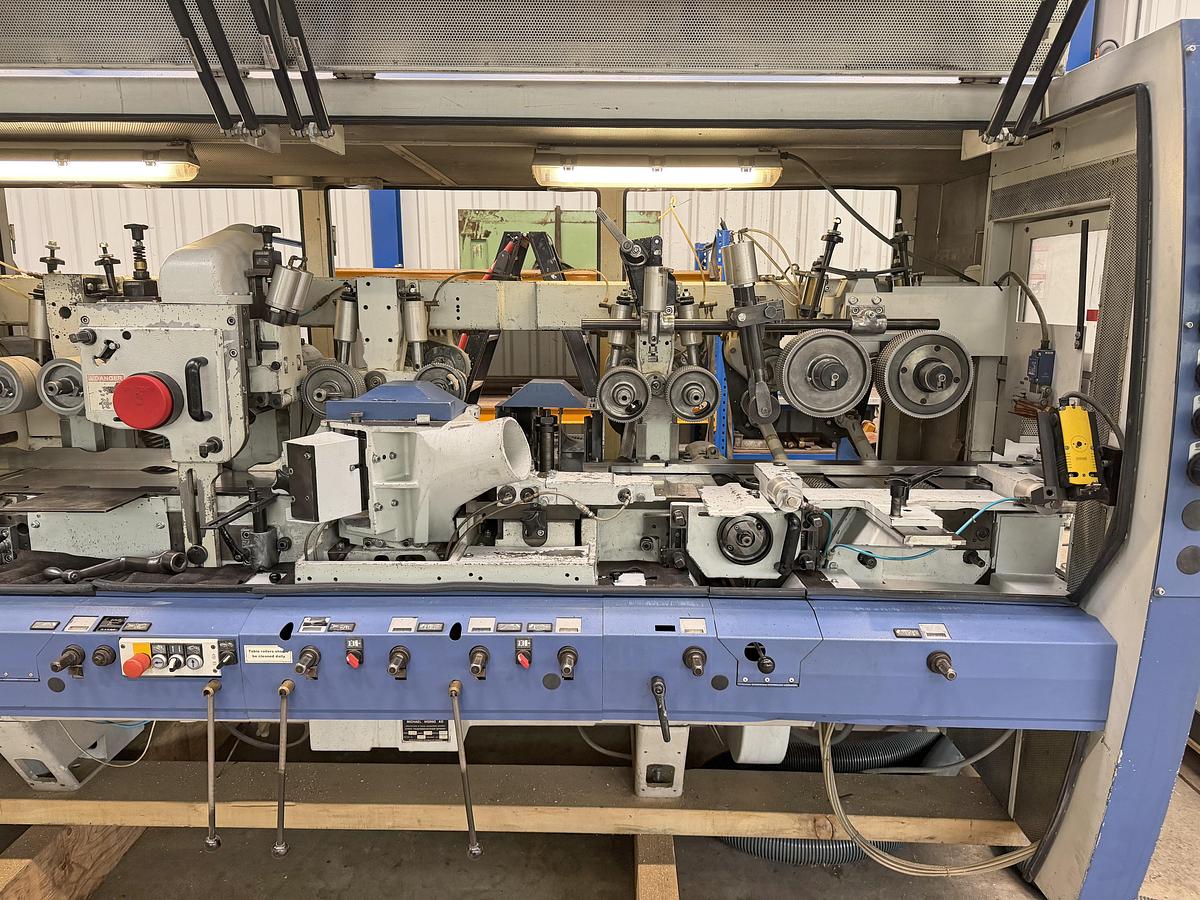 Gebruikt WEINIG Hydromat 2000 planing line