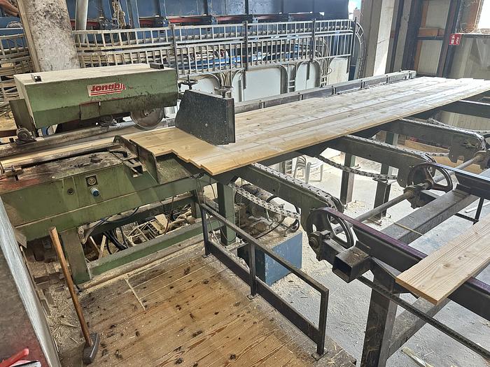 Used Waco schaaflijn HM-225 met bundeling en stapelen
