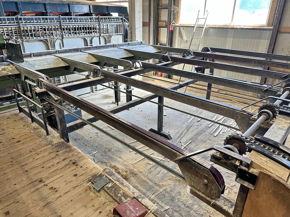 Gebruikt Almab automation with bundling and stacking