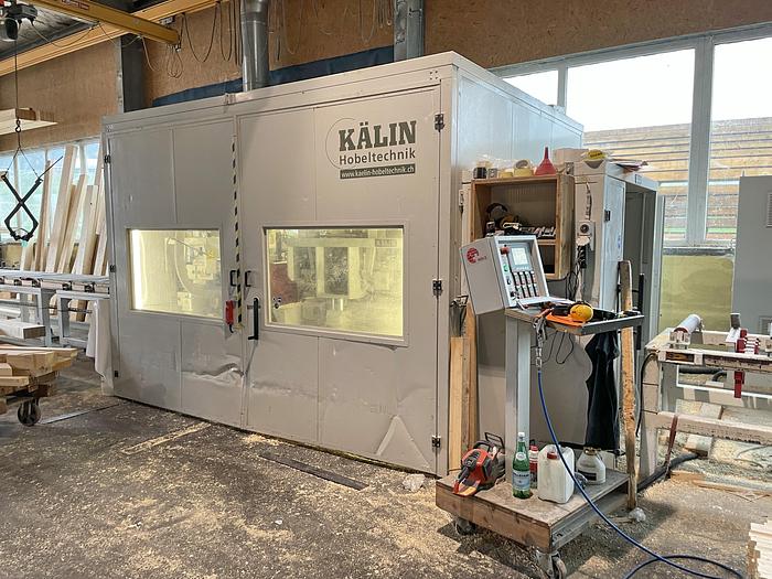 Gebruikt KÄLIN Industry-HQ 4-670 2AF-EX