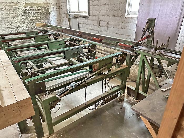 Gebruikt JONAB automation for planing line