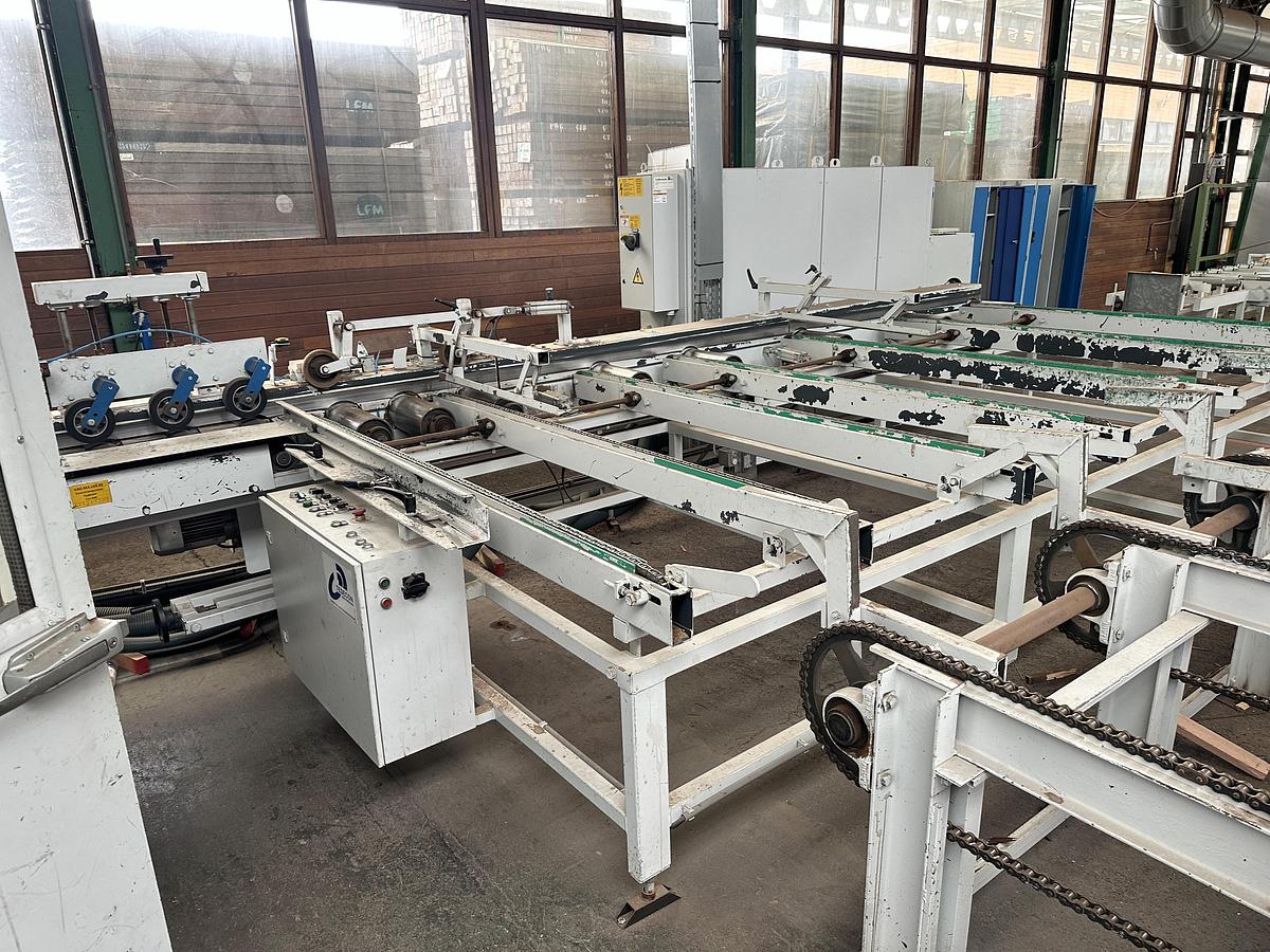 Gebruikt WEINIG Powermat 2000 planing line