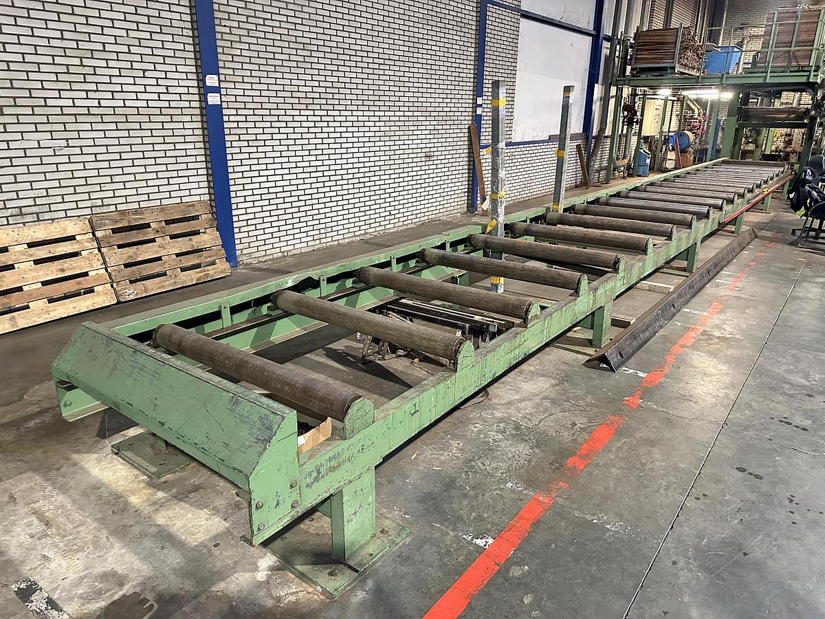 Gebruikt MWN de-stacking, sorting and stacking system