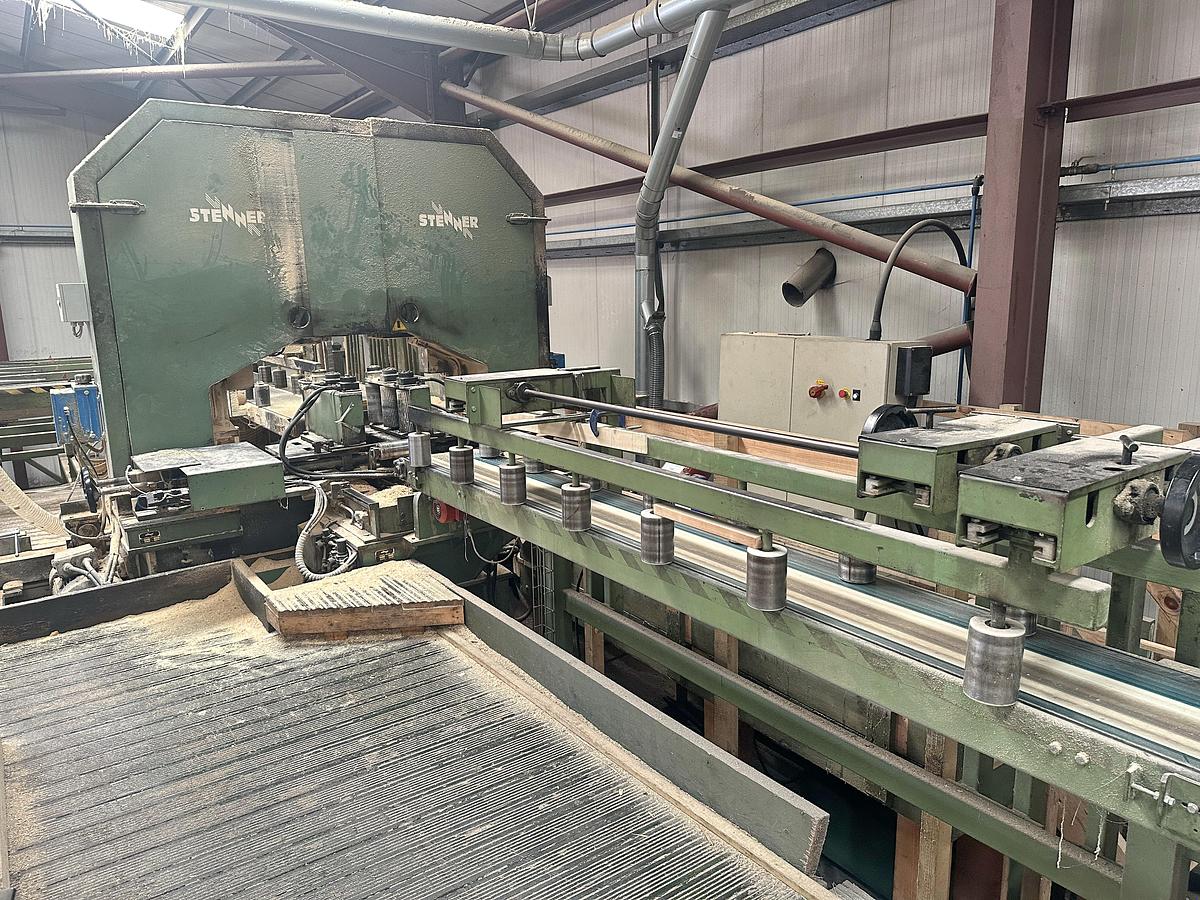 Gebruikt WACO resaw line BKW-Twin