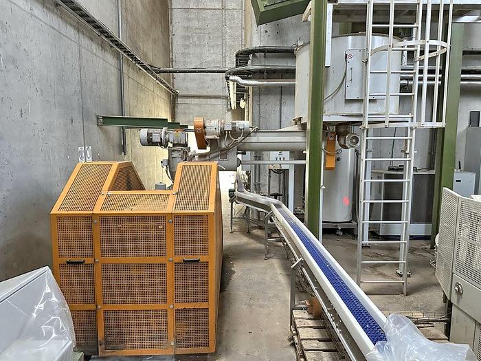 Used DI PIU  Brikettenpers lijn BRIK MB100