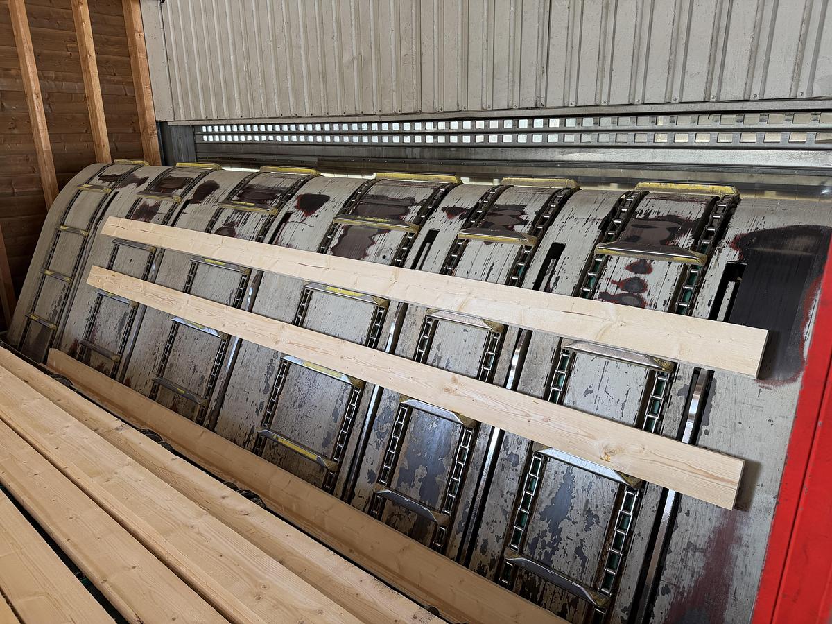 Gebruikt WACO resaw line BKW-Twin