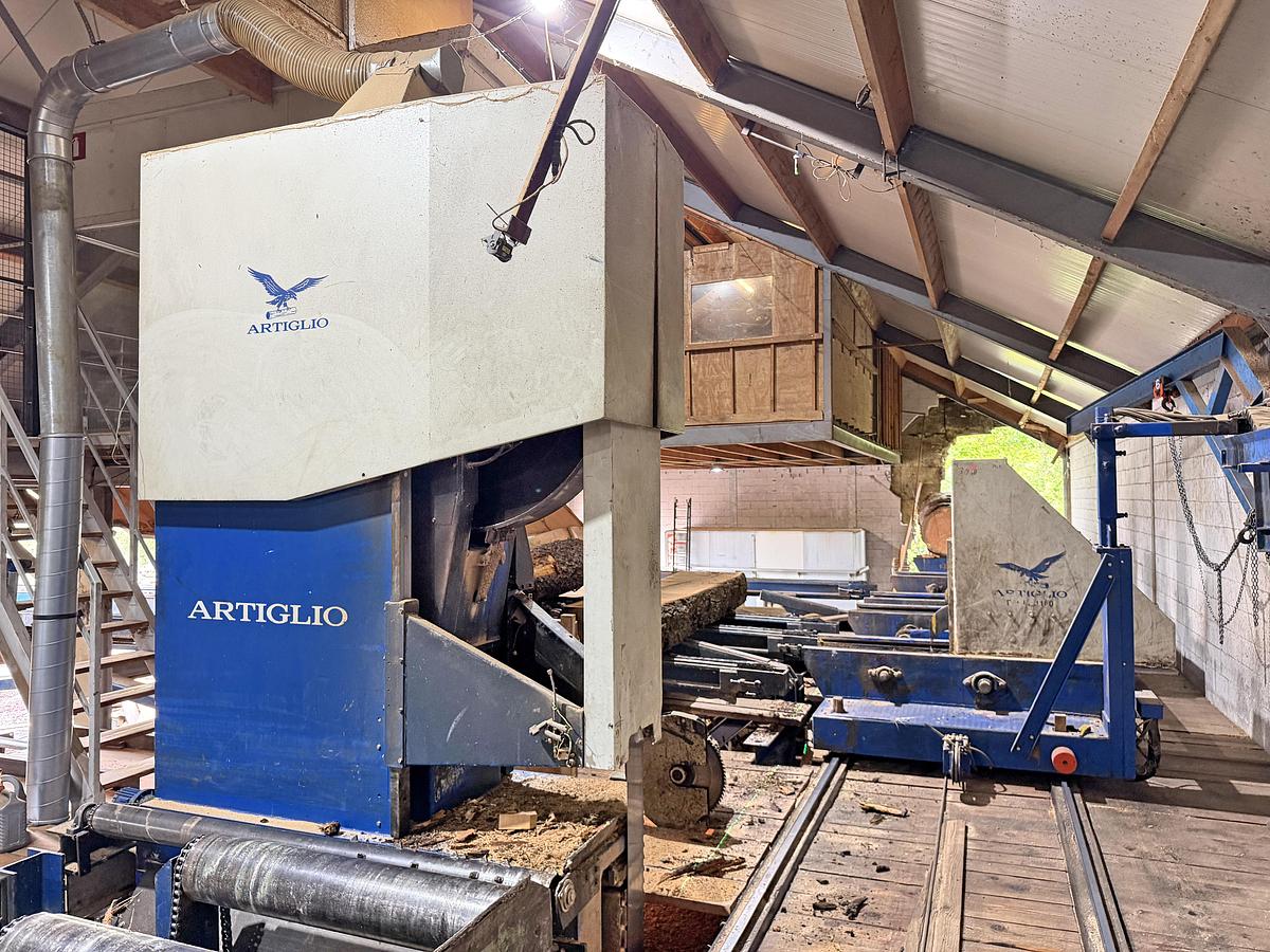 Gebruikt Artiglio SNT 140 - Eagle 1100 (18 m cutting length)