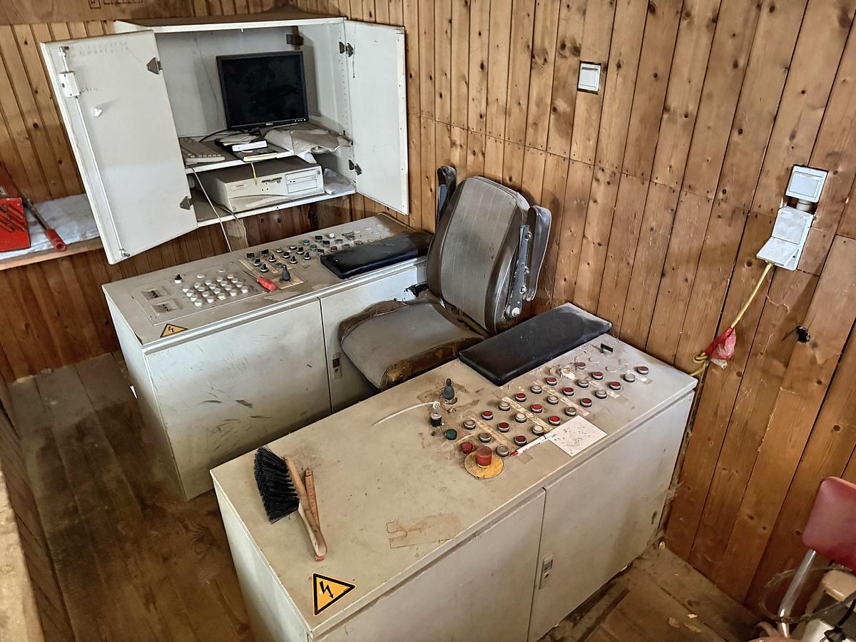 Gebruikt Söderhamn chipper canter line 240-15