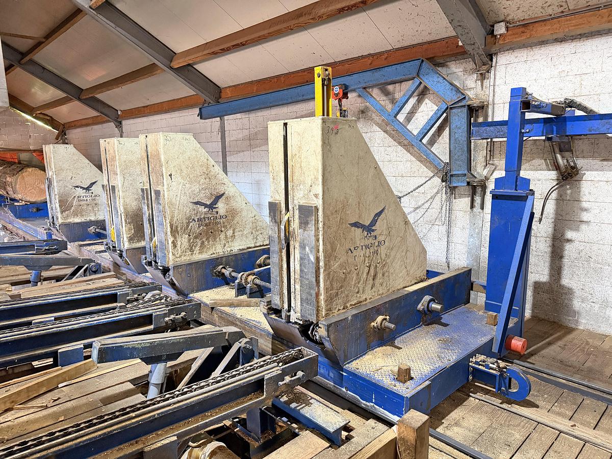 Gebruikt Artiglio SNT 140 - Eagle 1100 (18 m cutting length)