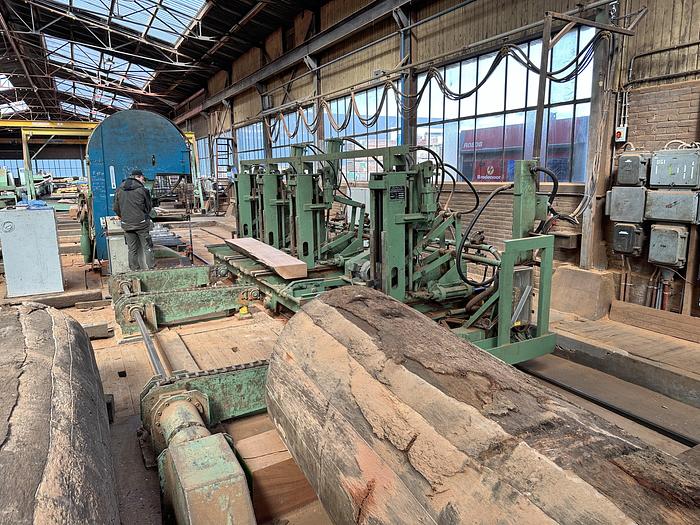 Gebruikt Complete zagerij voor tropisch hardhout