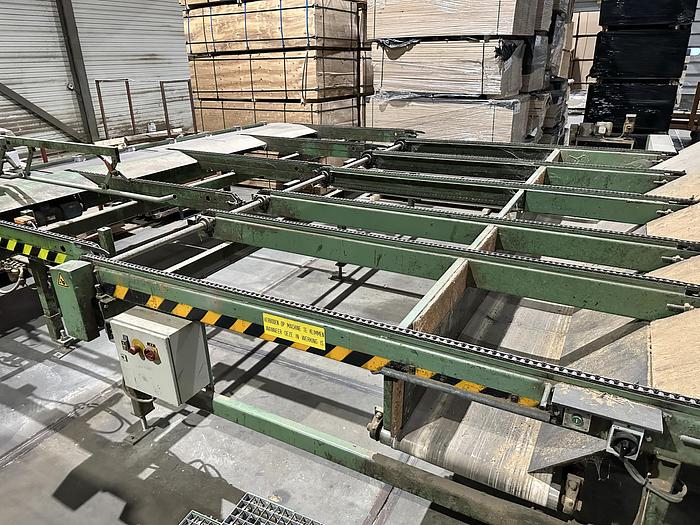 Gebruikt JONAB - MWN automation for planing line