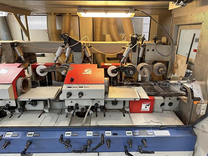 Gebruikt WEINIG Unimat 1000 Star