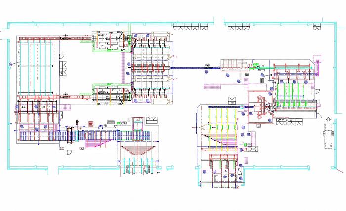 Gebruikt WEINIG  planing line Hydromat 22BL with bundling and stacking