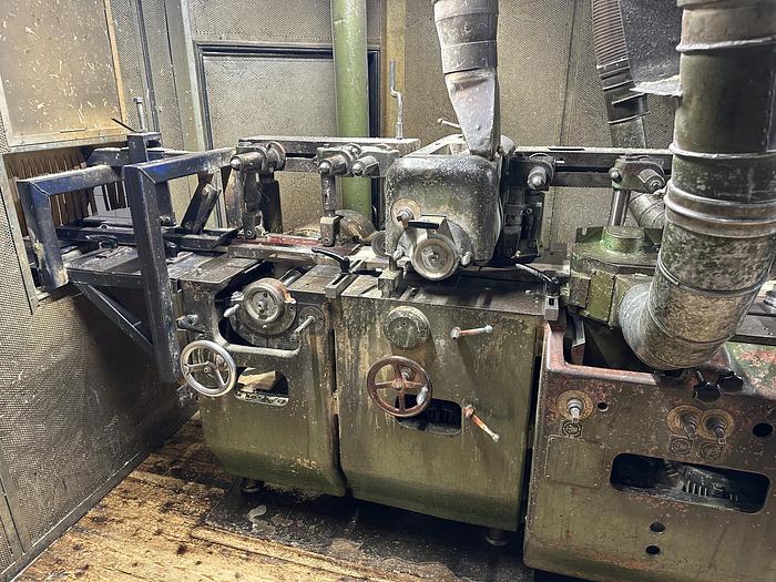 Used Waco schaaflijn HM-225 met bundeling en stapelen