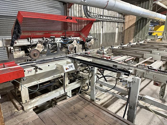Gebruikt WEINIG high speed planing line Hydromat 30 XL