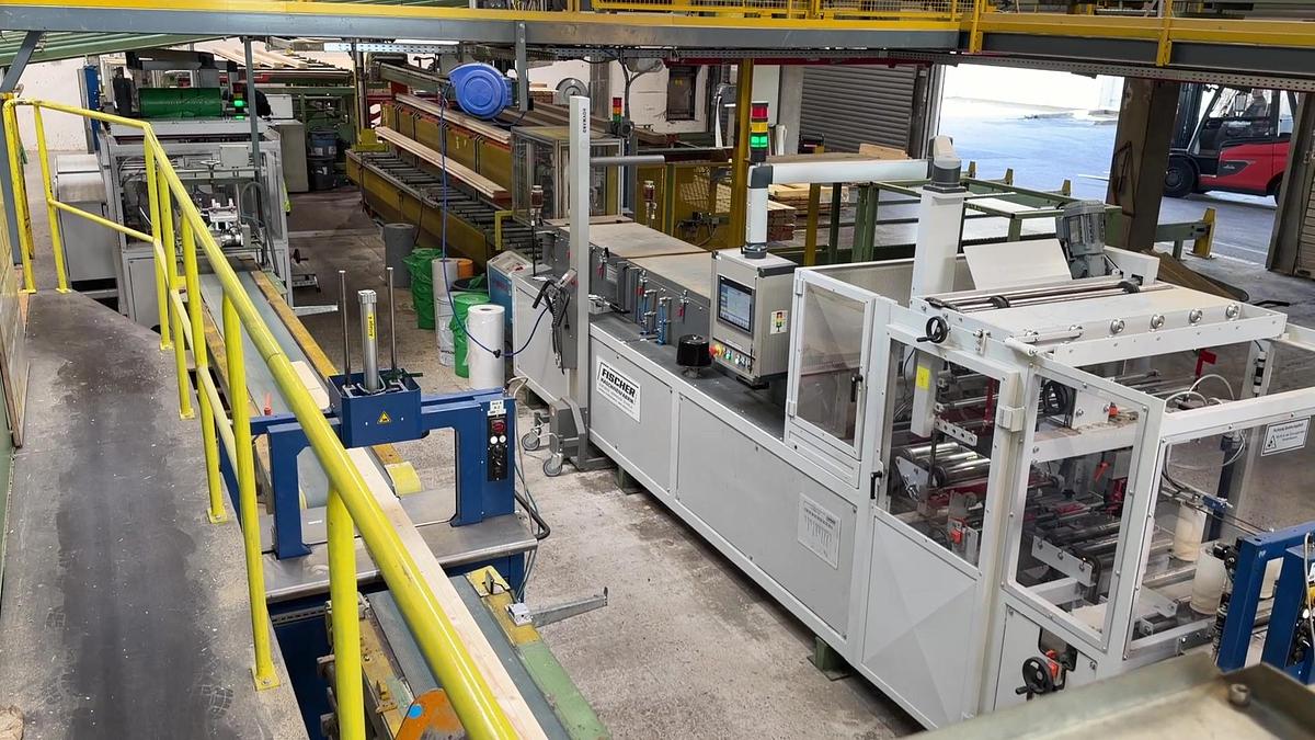 Gebruikt Waco - Jonab - Kallfass high speed cutting-planing-bundling line