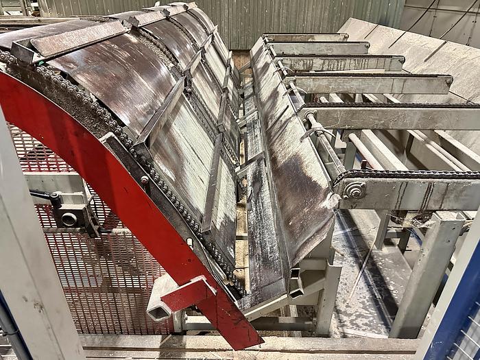 Gebruikt WEINIG high speed planing line Hydromat 30 XL