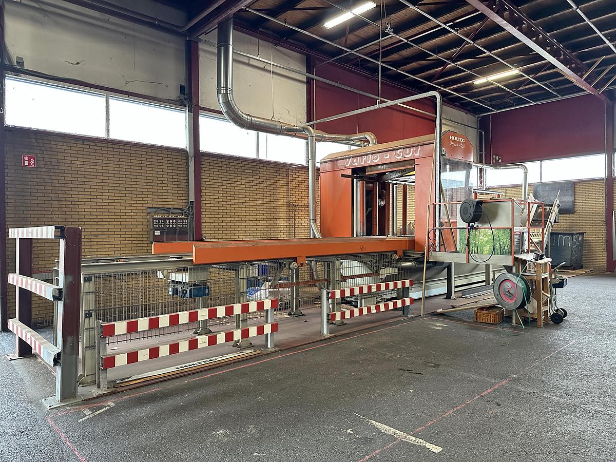 Gebruikt HOLTEC Vario-Cut VC-SHKA-CNC